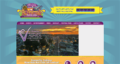 Desktop Screenshot of nutclubfallfestival.com